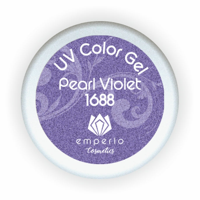 LED/UV Color Gel “Pearl Violet“