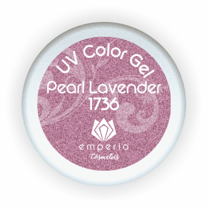LED/UV Color Gel “Pearl Lavender“