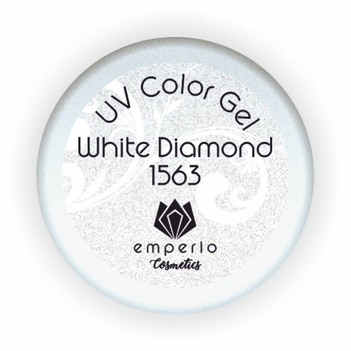 LED/UV Color Gel “White Diamond“